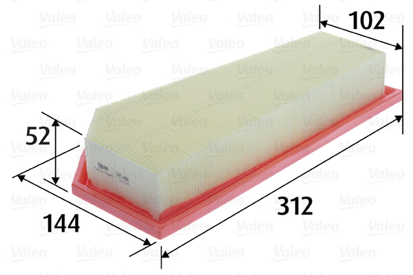 VALEO 585486 Filtro aria